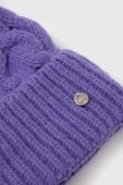 Шапка Liu Jo колір фіолетовий (3388934)