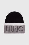 Шапка Liu Jo колір чорний (3496645)