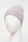 Шапка Liu Jo колір сірий з тонкого трикотажу (3496647)