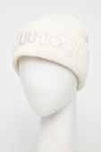 Шапка Liu Jo колір бежевий (3559535)