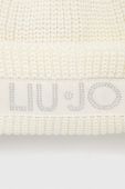 Шапка Liu Jo колір бежевий (3559535)