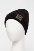 Шапка Liu Jo колір чорний з тонкого трикотажу (3496653)
