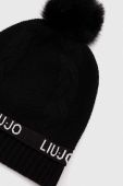 Шапка Liu Jo колір чорний (3500256)