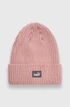 Шапка Puma колір рожевий з тонкого трикотажу (3550186)