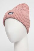 Шапка Puma колір рожевий з тонкого трикотажу (3550186)