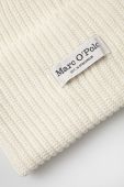 Бавовняна шапка Marc O'Polo колір бежевий з товстого трикотажу з бавовни (3550190)