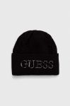 Шапка Guess колір чорний (3492568)