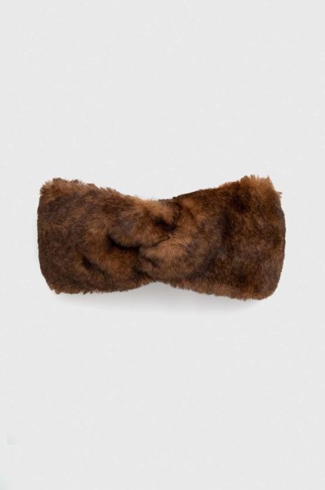 Пов'язка UGG колір коричневий