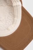 Кепка UGG колір коричневий з аплікацією (3638124)