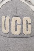 Кепка UGG колір бежевий з аплікацією (3638125)