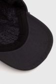 Кепка UGG колір чорний з аплікацією (3638126)