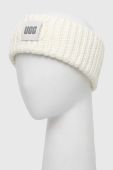 Пов'язка з домішкою вовни UGG колір білий