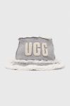 Капелюх UGG колір бежевий