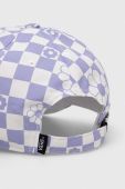 Кепка Vans колір фіолетовий візерунок
