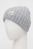 Шапка Pepe Jeans колір сірий
