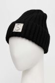 Шапка Pepe Jeans колір чорний з товстого трикотажу