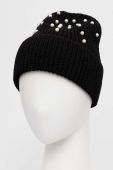Шапка Aldo JAILA колір чорний  JAILA.001