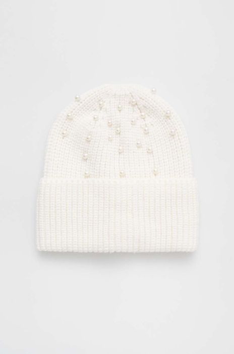 Шапка Aldo JAILA колір білий  JAILA.101