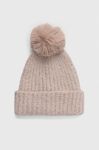 Шапка Aldo WALEA колір рожевий з товстого трикотажу WALEA.680