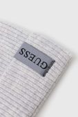 Шапка з домішкою вовни Guess колір сірий (3621455)