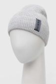 Шапка з домішкою вовни Guess колір сірий (3621455)