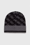 Шапка Guess колір чорний (3601800)