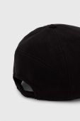 Кепка Guess колір чорний однотонна (3650537)