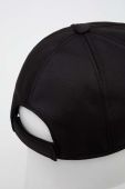 Кепка Patrizia Pepe колір чорний з аплікацією (3523352)