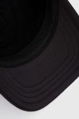 Кепка Patrizia Pepe колір чорний з аплікацією (3523352)