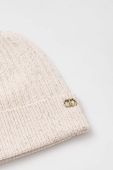 Шапка Twinset колір бежевий (3574462)