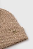 Шапка Twinset колір бежевий (3574463)