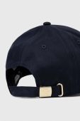 Бавовняна бейсболка Tommy Hilfiger колір синій з аплікацією (3428694)