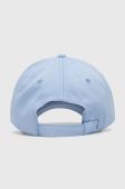 Бавовняна бейсболка Tommy Jeans з аплікацією колір блакитний (3441802)