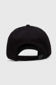 Бавовняна бейсболка Tommy Jeans колір чорний з аплікацією (3441801)