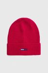 Шапка Tommy Jeans колір рожевий