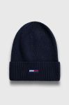 Шапка Tommy Jeans колір синій
