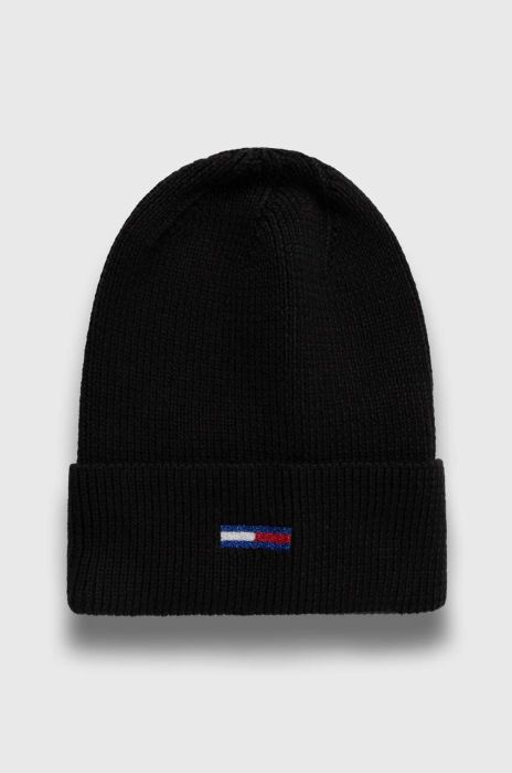 Шапка Tommy Jeans колір чорний
