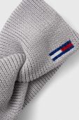 Пов'язка Tommy Jeans колір сірий