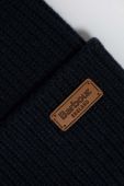 Шапка і шарф Barbour колір синій (3550214)
