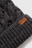 Шапка Barbour колір сірий (3511665)