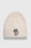 Вовняна шапка Karl Lagerfeld колір бежевий з тонкого трикотажу вовна (3550222)