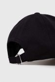 Кепка Karl Lagerfeld колір чорний з аплікацією (3489298)