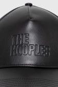 Кепка The Kooples колір чорний однотонна (3654945)