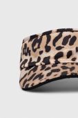 Козирок від сонця P.E Nation колір бежевий візерунок