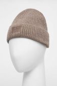 Вовняна шапка Joop! колір бежевий вовна (3496668)