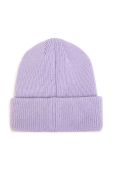 Дитяча шапка HUGO колір фіолетовий