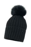 Дитяча шапка Jamiks BELIZE колір чорний