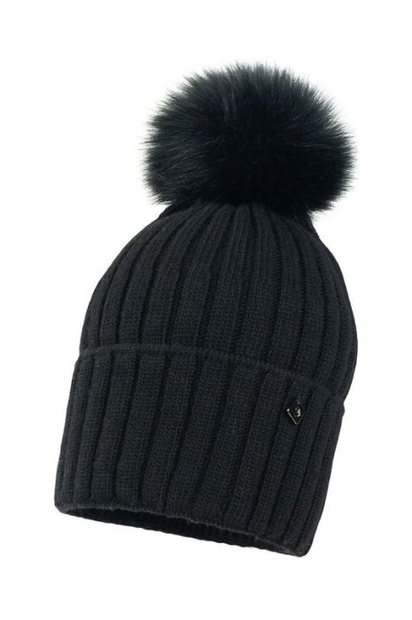 Дитяча шапка Jamiks BELIZE колір чорний