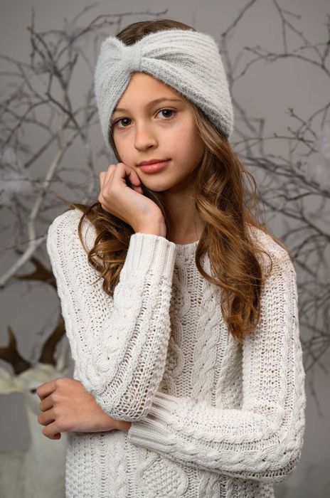 Дитяча пов'язка Jamiks BRAULIA колір сірий