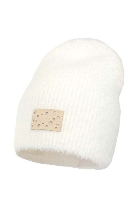Дитяча шапка Jamiks DORIO колір білий